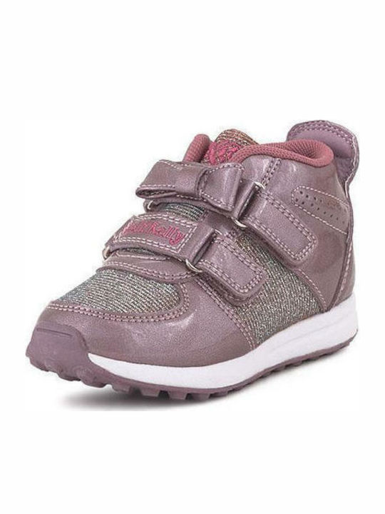 Colorissima Kids Sneakers with Scratch Lilac