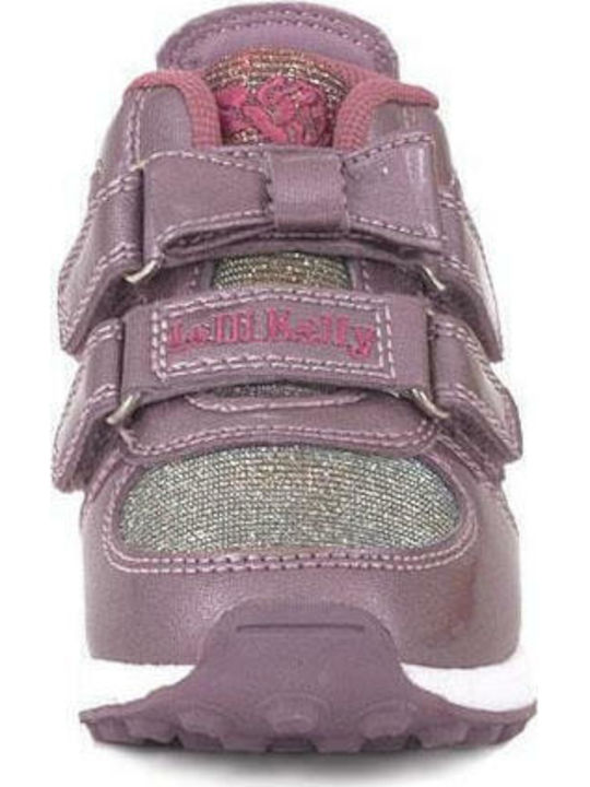 Colorissima Kids Sneakers with Scratch Lilac