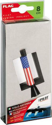 Lampa Car Antenna Roof Flag - USA Threaded for Radio