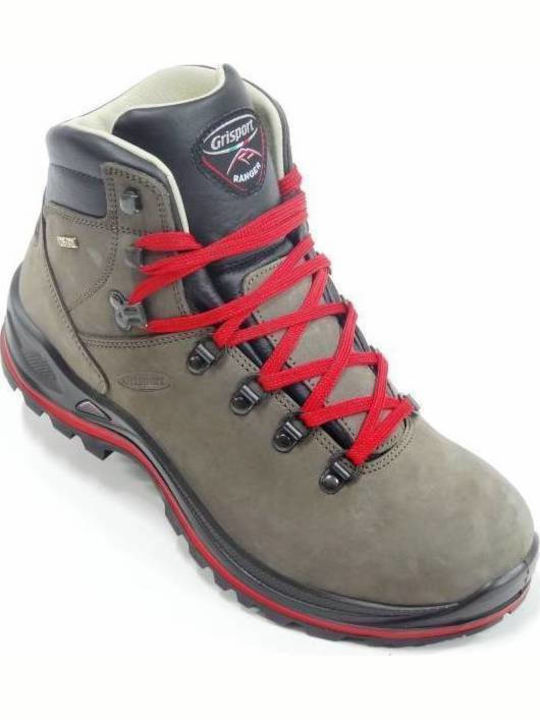 Grisport Herren Wanderschuhe Grau