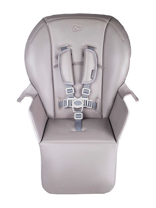 Kinderkraft Yummy Foldable Highchair with Adjustable Height Gray