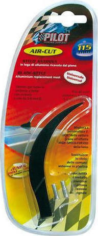 Lampa Car Antenna Roof Threaded for Radio in Black Color