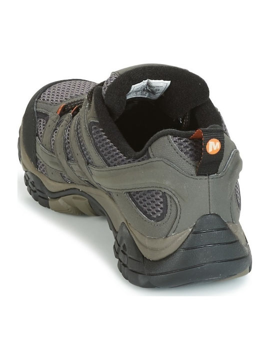 Merrell Moab 2 GTX Ανδρικά Ορειβατικά Παπούτσια Αδιάβροχα με Μεμβράνη Gore-Tex Γκρι