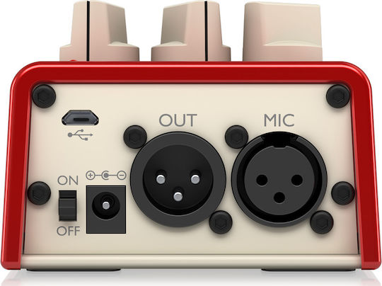 TC Helicon Mic Mechanic 2 Πετάλι Stompbox Φωνής