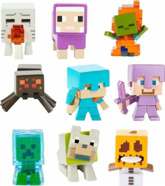 Minecraft Blind Box FXT80 για 6+ Ετών (Διάφορα Σχέδια) 1τμχ Skroutz.gr