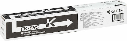 Kyocera TK-895K Original Multipack Toner Laser Printer Black 4pcs (1T02K00NL0)