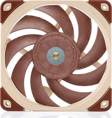 Noctua NF-A12x25 5V Case Fan 120mm (1900rpm / 96.2cfm) Without LED Lighting and 4-Pin PWM Connection Brown