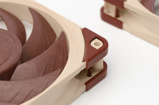 Noctua NF-A12x25 5V Case Fan 120mm (1900rpm / 96.2cfm) Without LED Lighting and 4-Pin PWM Connection Brown
