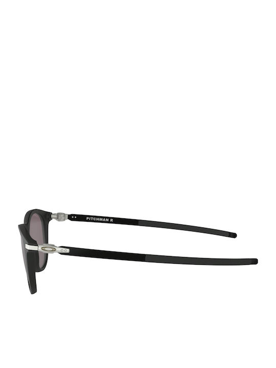 Oakley Pitchman R Men's Sunglasses with Gray Plastic Frame and Black Lens OO9439-01