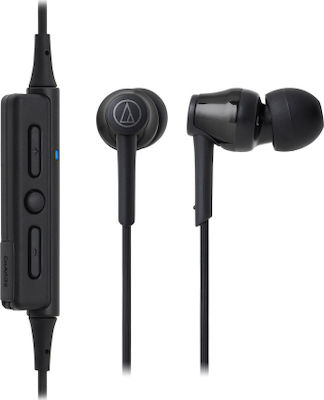 Audio Technica ATH-CKR35BT In-Ear Bluetooth-Freisprecheinrichtung Kopfhörer Schwara