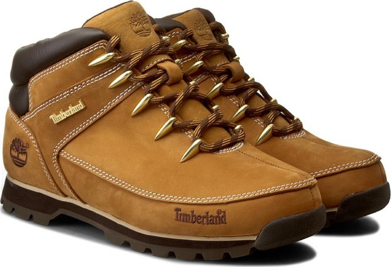 timberland euro sprint hiker yellow