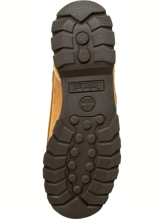 Euro Sprint Hiker Piele Galben Ghete barbati