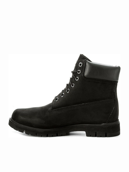 Radford 6inch Leder Schwarz Stiefel Wasserdicht Anatomisch