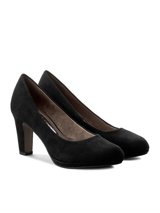 Tamaris Black Heels 1-22420-28-001