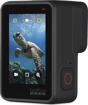 GoPro Hero7 Action Camera 4K Ultra HD Υποβρύχια με WiFi Μαύρη με Οθόνη 2"