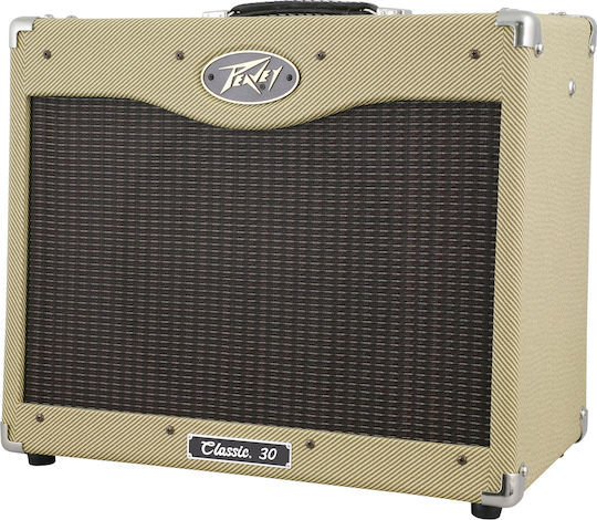 Peavey Classic 30 112 Tube Combo Amplifier for Electric Guitar 1 x 12" 30W Beige