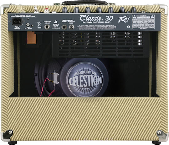 Peavey Classic 30 112 Tube Combo Amplifier for Electric Guitar 1 x 12" 30W Beige
