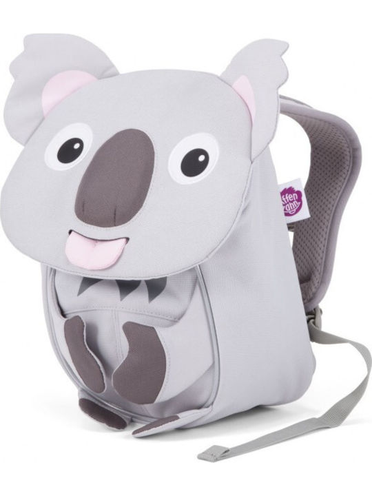 Affenzahn Karla Koala School Bag Backpack Kindergarten in Gray color 8lt