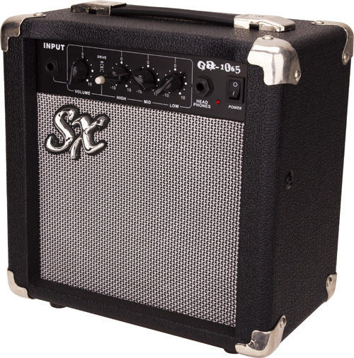 SX Guitars GA 1065 Combo Amplifier for Electric Guitar 1 x 6.5" 10W Black