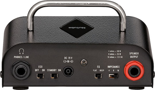 Vox MV50 Boutique Mini Amplifier for Electric Guitar 50W Burgundy