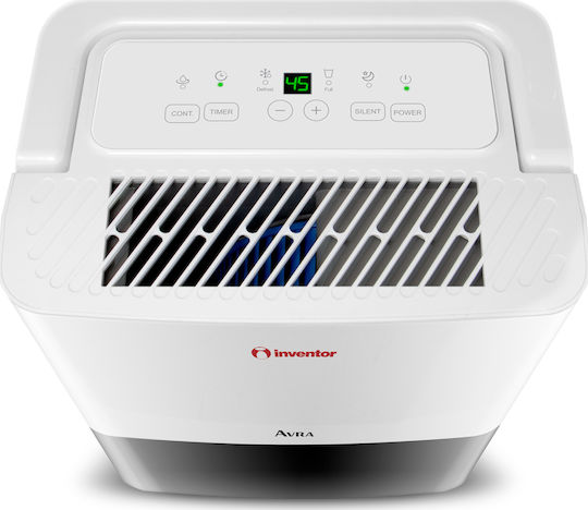 Inventor Avra AV1-10L Αφυγραντήρας με Συμπιεστή 10lt