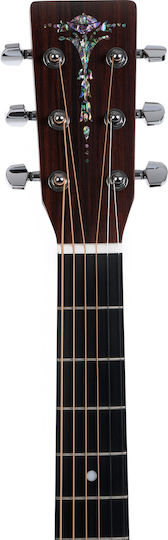 Sigma Guitars Semi-acustic Chitară 000TCE+ Natural Chitare acustice cu decupaj Natural