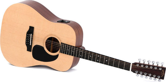 Sigma Guitars Полуакустичен Китара Natural Natural