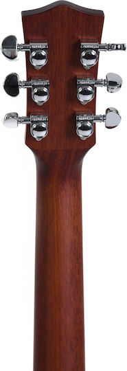 Sigma Guitars Semi-Akustik Akustikgitarre Heritage Cherry Sunburst Sunburst