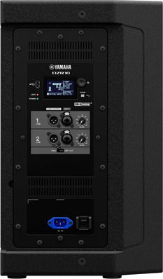 Yamaha DZR10 H000.00194 Active Speaker PA 1300W with Woofer 10" 31.5x34.5x53.7cm.