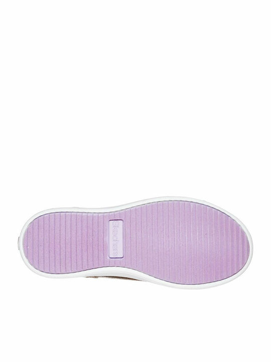 Shoutouts 2.0 Metallic Magic Kids Boots with Velcro Pink