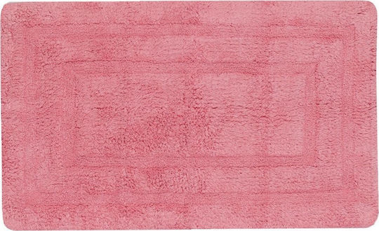 Nef-Nef Homeware Covoare De Baie Din Bumbac Venus 022726 Coral 50x80 Cm