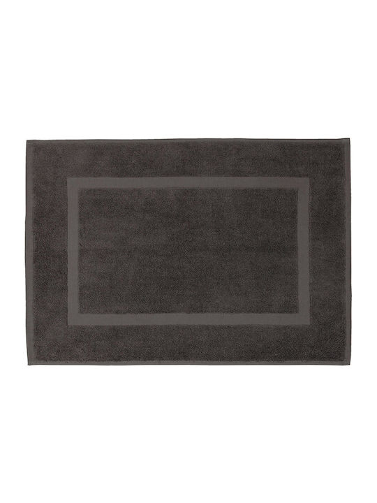 Nima Bath Mat Cotton Volcano 19587 Dark Grey 50x75cm