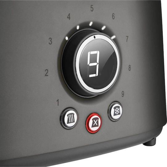 Sencor STS6058BK Toaster 2 Schlitze 1000W Schwarz