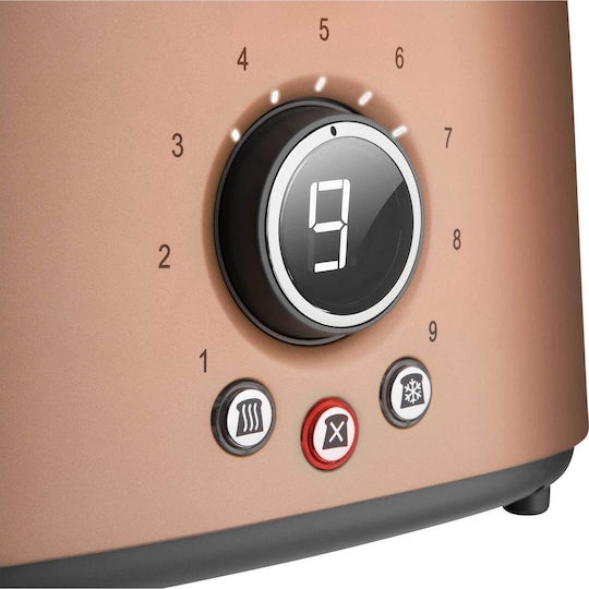 Sencor STS6056GD Тостер Двуместна 1000W Меден