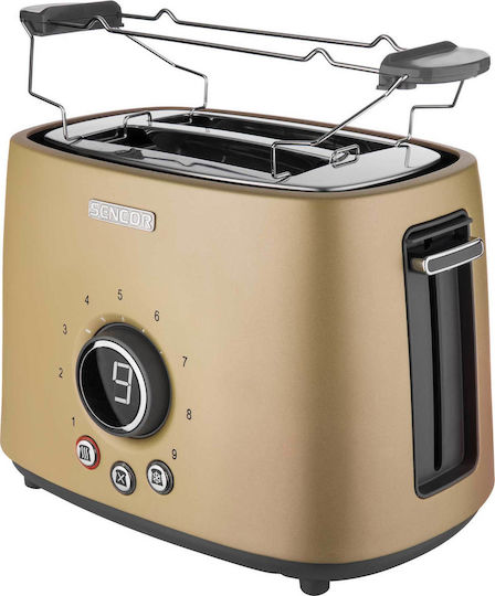 Sencor STS6057CH Toaster 2 Schlitze 1000W Gold