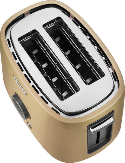Sencor STS6057CH Toaster 2 Schlitze 1000W Gold