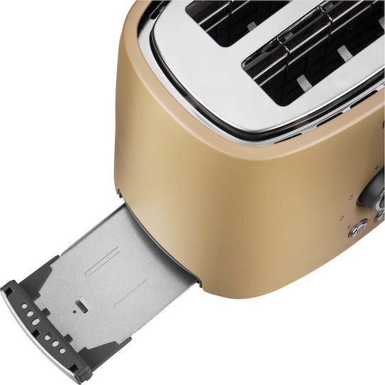 Sencor STS6057CH Toaster 2 Schlitze 1000W Gold