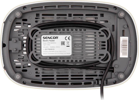 Sencor STS6057CH Toaster 2 Schlitze 1000W Gold