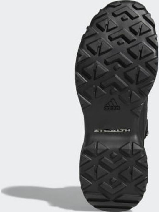 adidas Terrex Heron Mid Încălțăminte De Drumeție Tip Botine Pentru Bărbați Core Negru / Gri Four