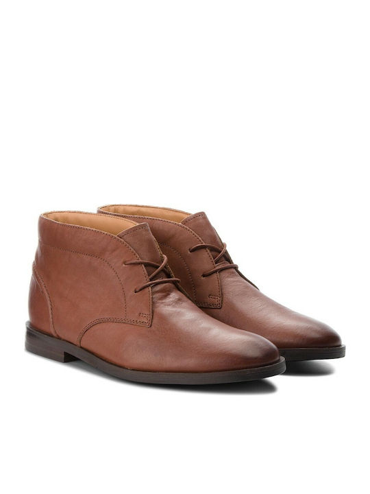 Clarks Glide Chukka Chukka Boots Tabac Brown 26135429