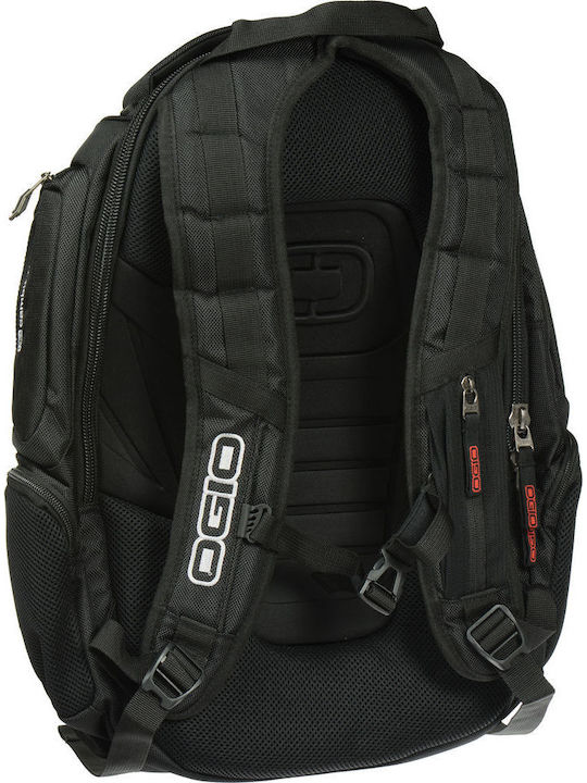 Ogio Gambit Τσάντα Πλάτης για Laptop 17.3" σε Μαύρο χρώμα