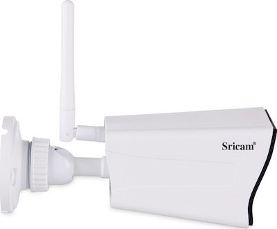 Sricam SP023 IP Камера за Наблюдение Wi-Fi 1080p Full HD Водоустойчива