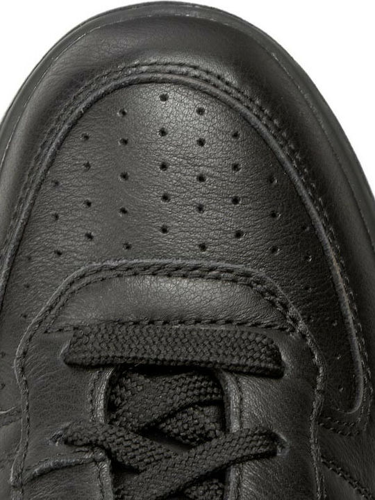D Nimat A Дамски Slip-On Кожени Черни