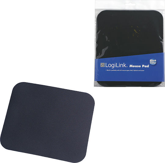 LogiLink Mouse Pad Black 250mm ID0096