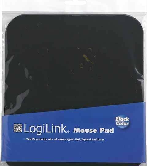 LogiLink ID0096 Mouse Pad (250mm) Black