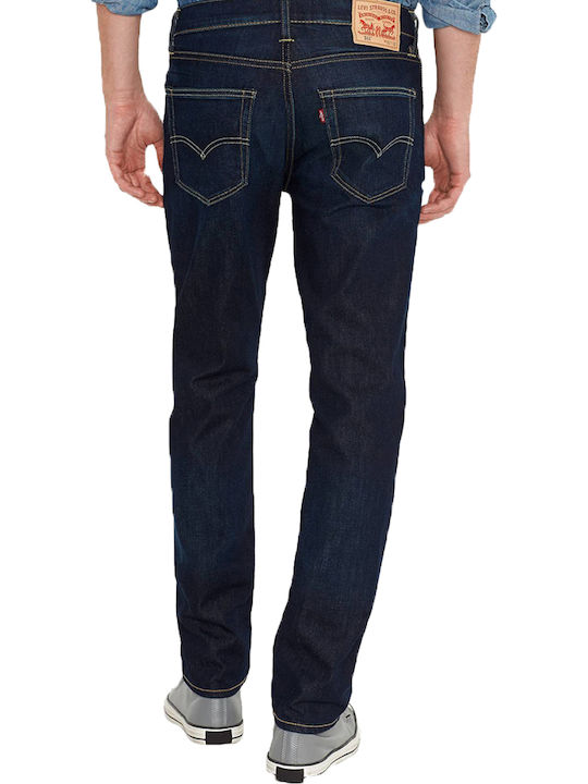 511 Men's Denim Elastic Trousers Slim Fit Blue 04511-1542