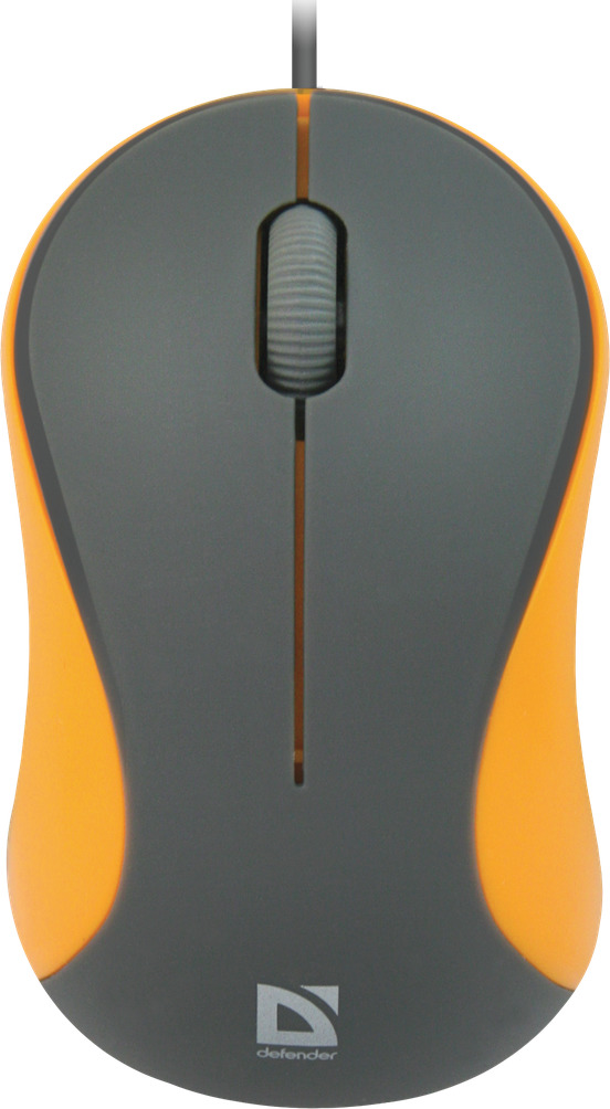 Defender Accura MS-970 Grey/Orange | Skroutz.gr