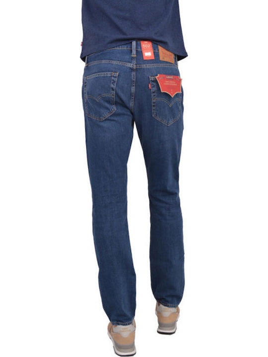 Levi's 502 Franklin Men's Jeans Pants in Regular Fit Blue