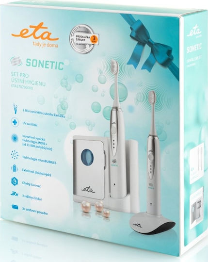 ETA Sonetic 070790000 Water Flosser Weiß