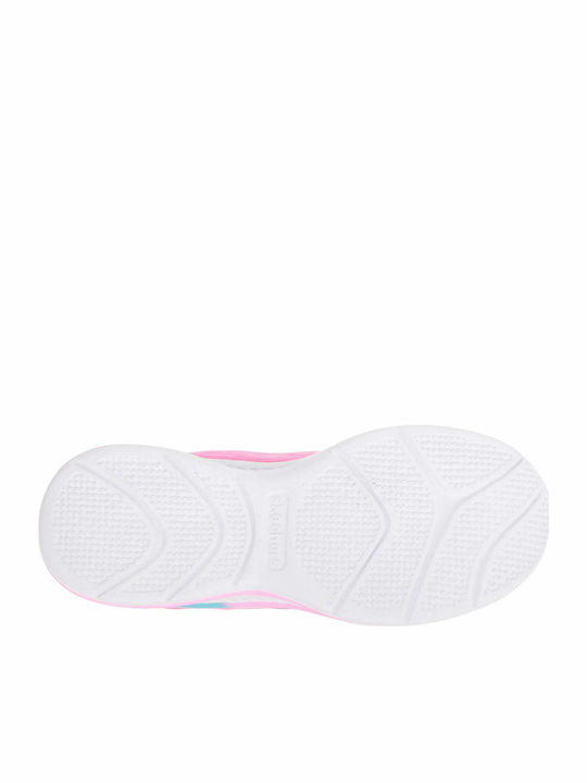 Jumpin Jams Dream Runner Kids Sports Shoes Running Slip-On Pink